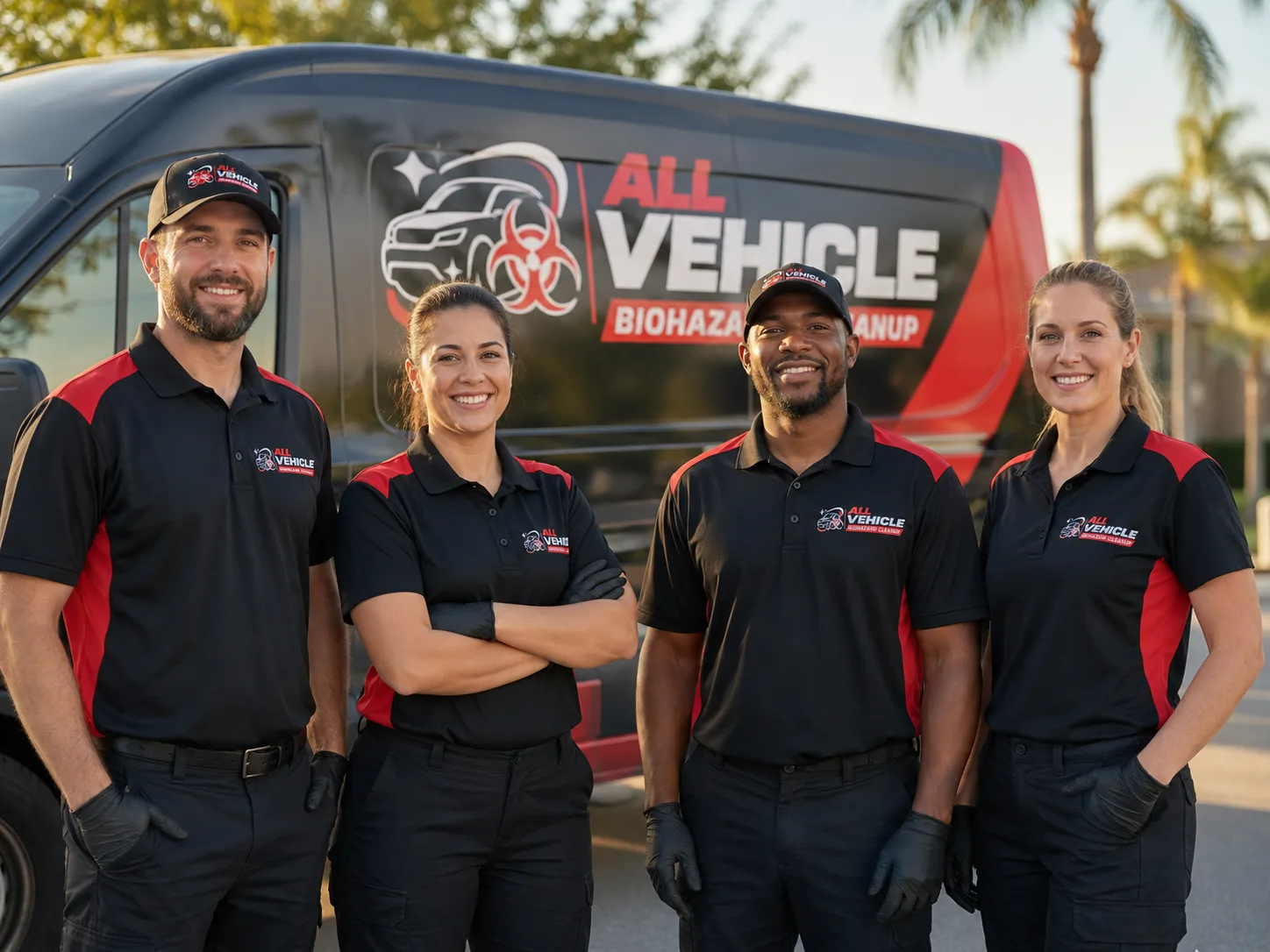 Vehicle Biohazard Cleanup company in Tampa, FL